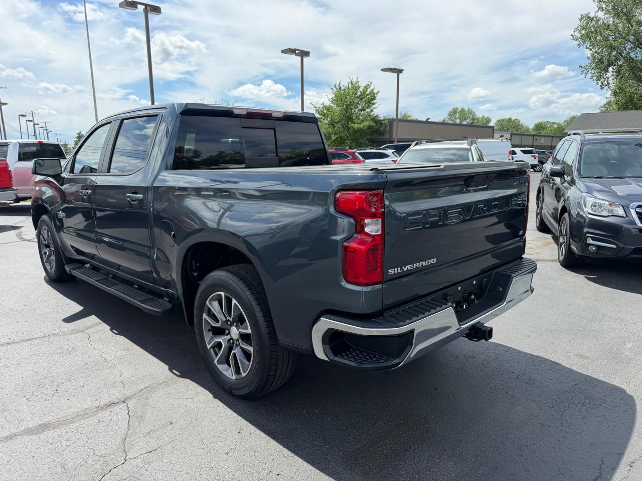 Chevrolet Silverado 1500 2WD Crew Cab 147" LT 2020