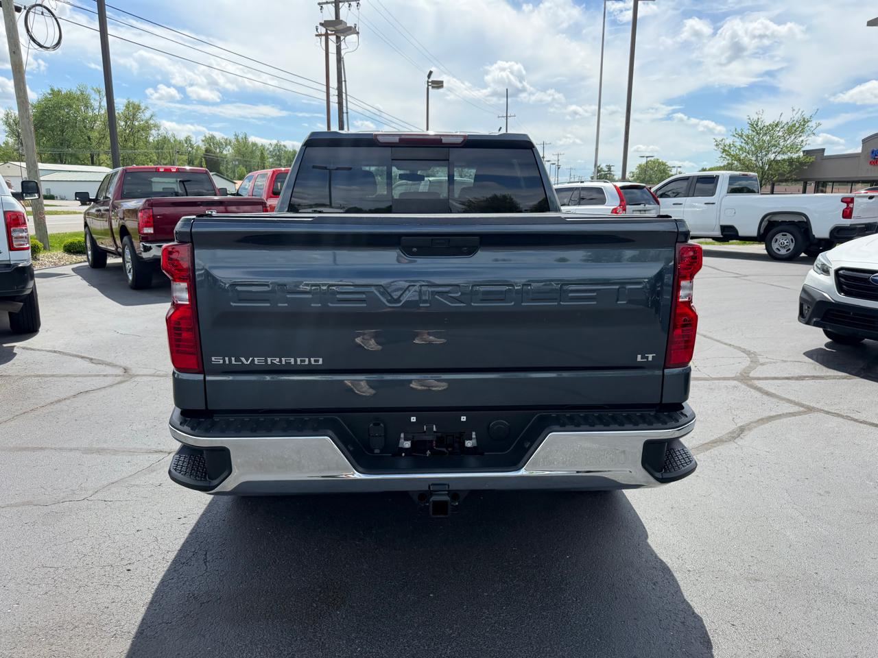 Chevrolet Silverado 1500 2WD Crew Cab 147" LT 2020