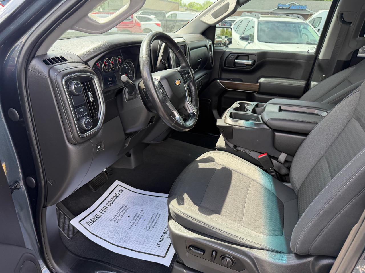 Chevrolet Silverado 1500 2WD Crew Cab 147" LT 2020