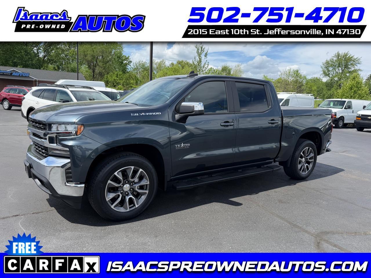2020 Chevrolet Silverado 1500 2WD Crew Cab 147" LT