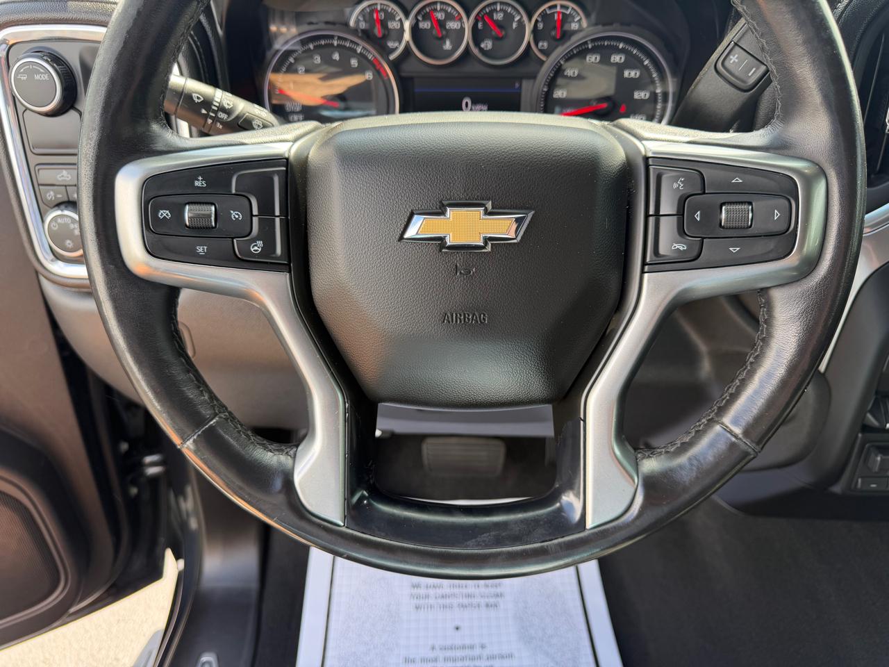 Chevrolet Silverado 1500 2WD Crew Cab 147" LT 2020