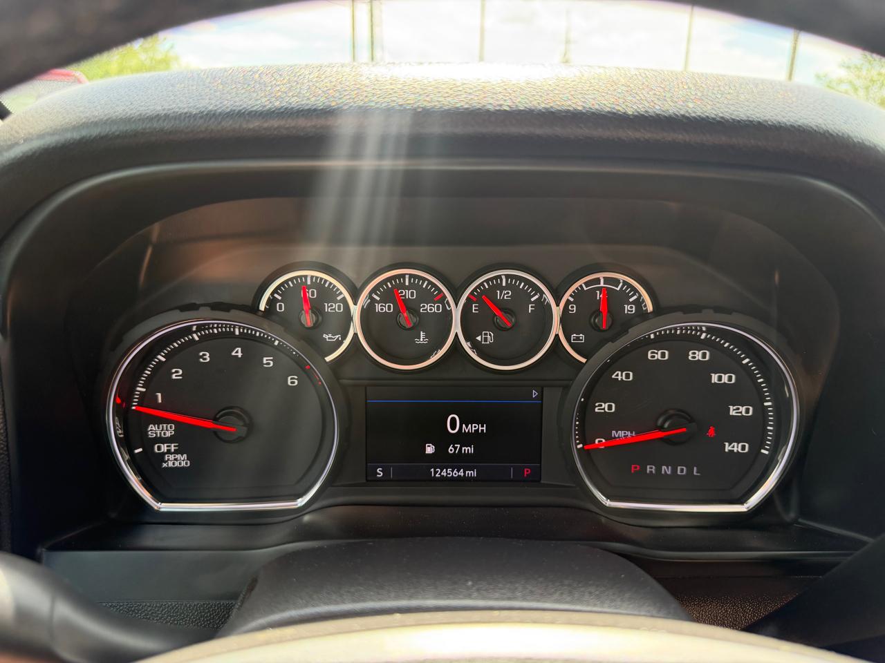 Chevrolet Silverado 1500 2WD Crew Cab 147" LT 2020