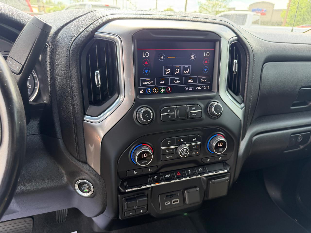 Chevrolet Silverado 1500 2WD Crew Cab 147" LT 2020