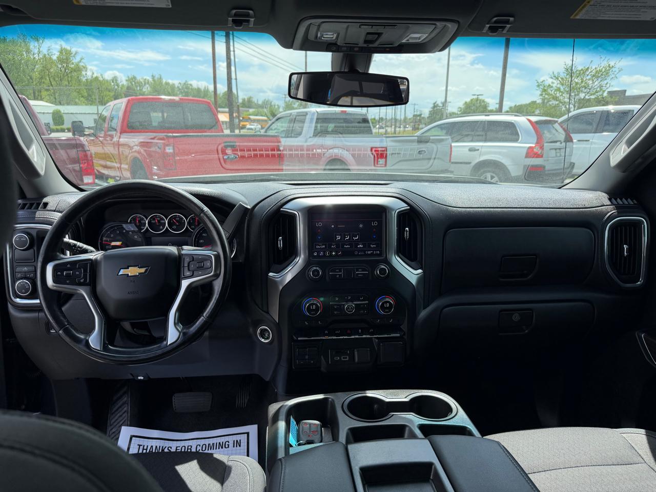 Chevrolet Silverado 1500 2WD Crew Cab 147" LT 2020