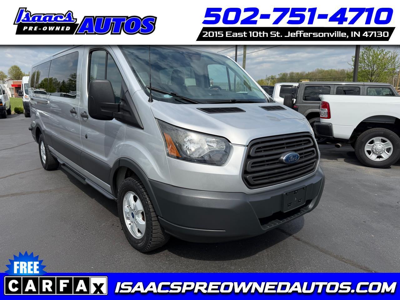 2017 Ford Transit Wagon T-350 148" Low Roof XLT Sliding RH Dr