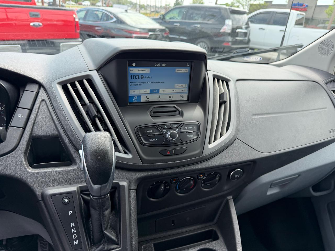 Ford Transit Wagon T-350 148" Low Roof XLT Sliding RH Dr 2017