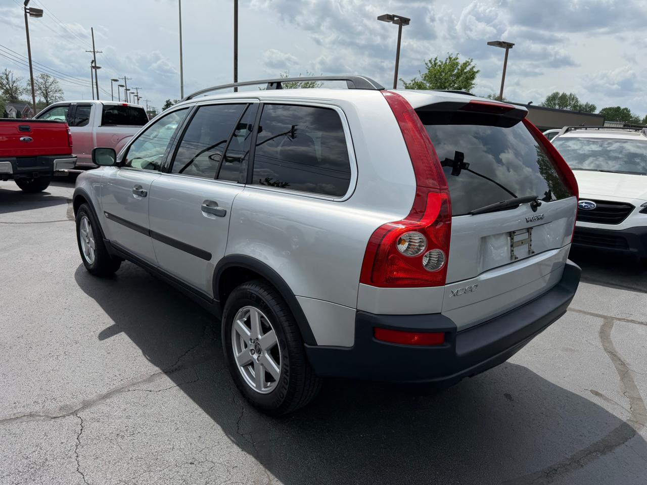 Volvo XC90 2.5L Turbo Auto 2006