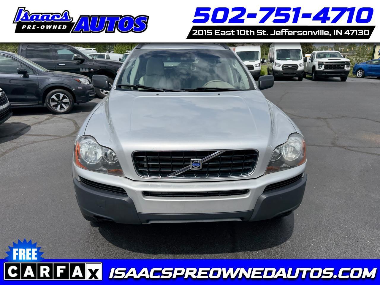 2006 Volvo XC90 2.5L Turbo Auto