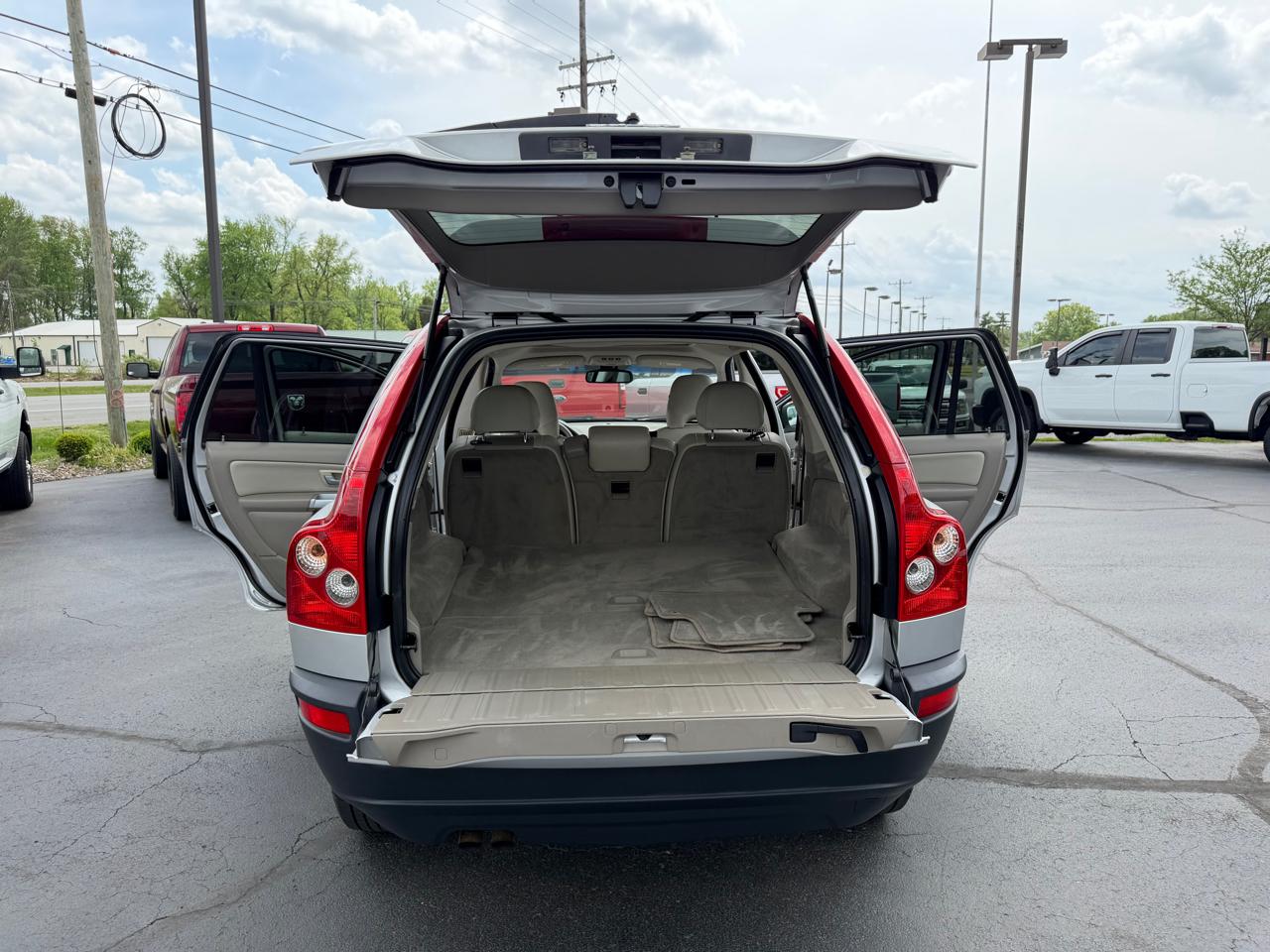 Volvo XC90 2.5L Turbo Auto 2006