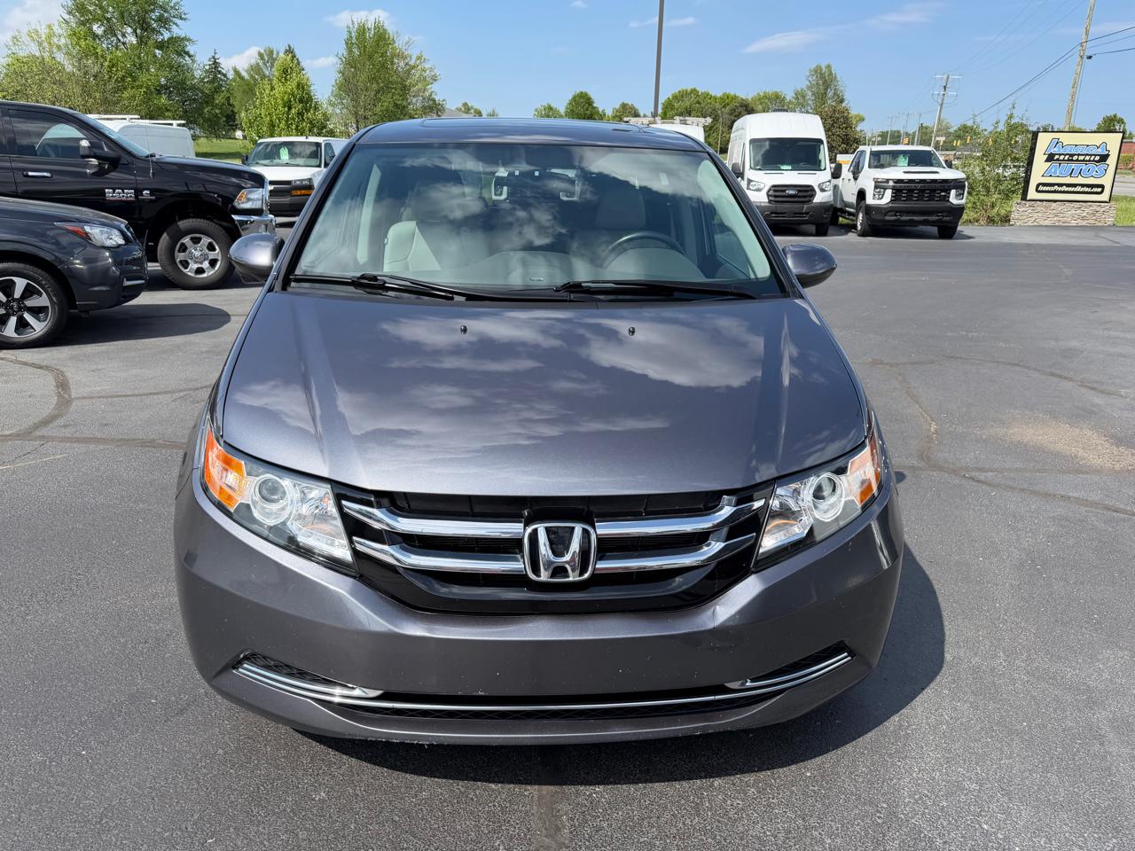 Honda Odyssey 5dr EX-L 2016