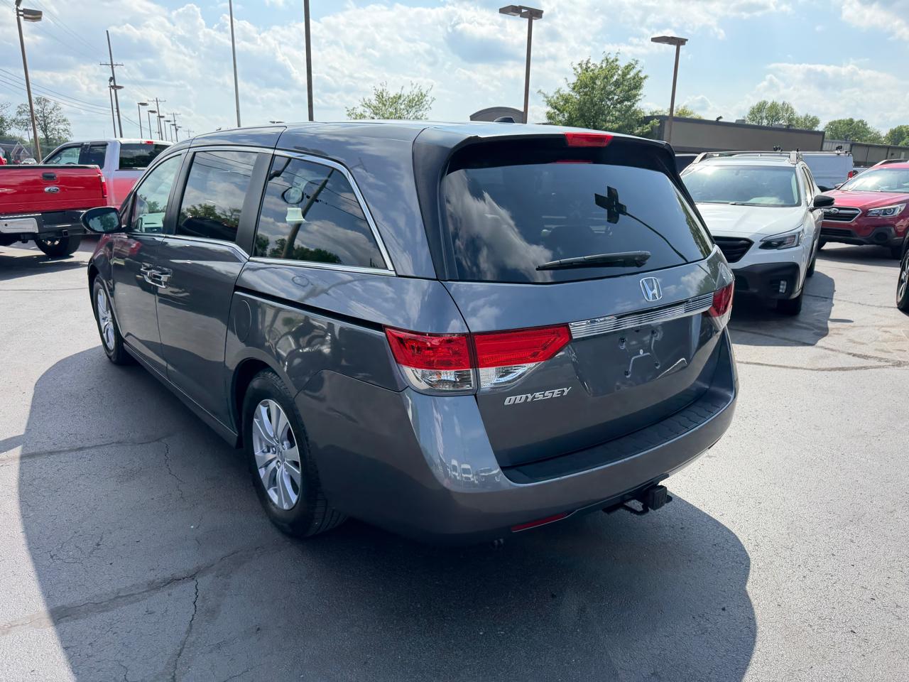 Honda Odyssey 5dr EX-L 2016