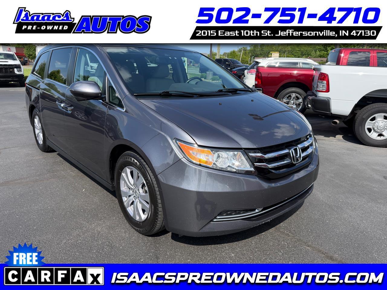 2016 Honda Odyssey 5dr EX-L