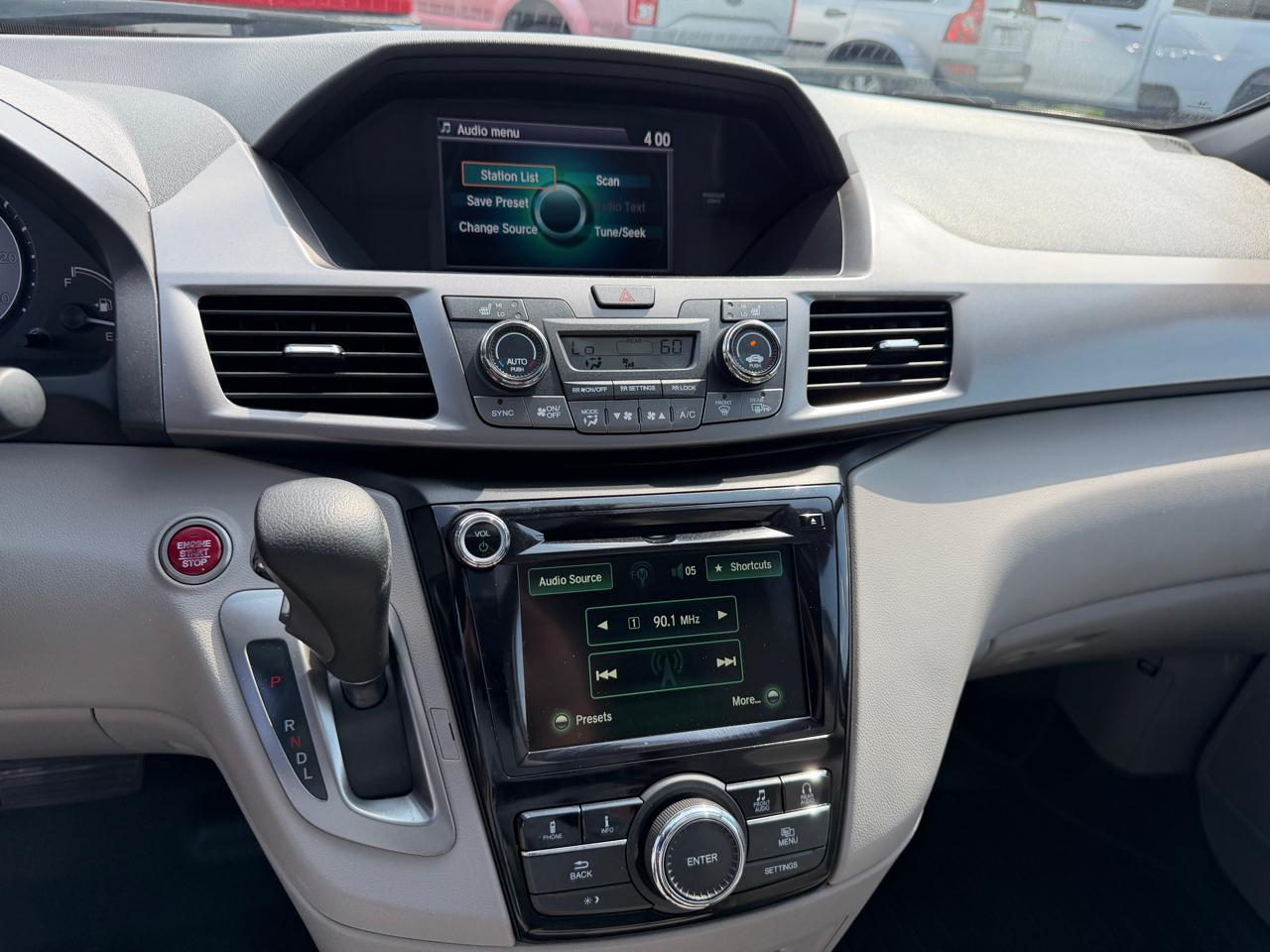 Honda Odyssey 5dr EX-L 2016