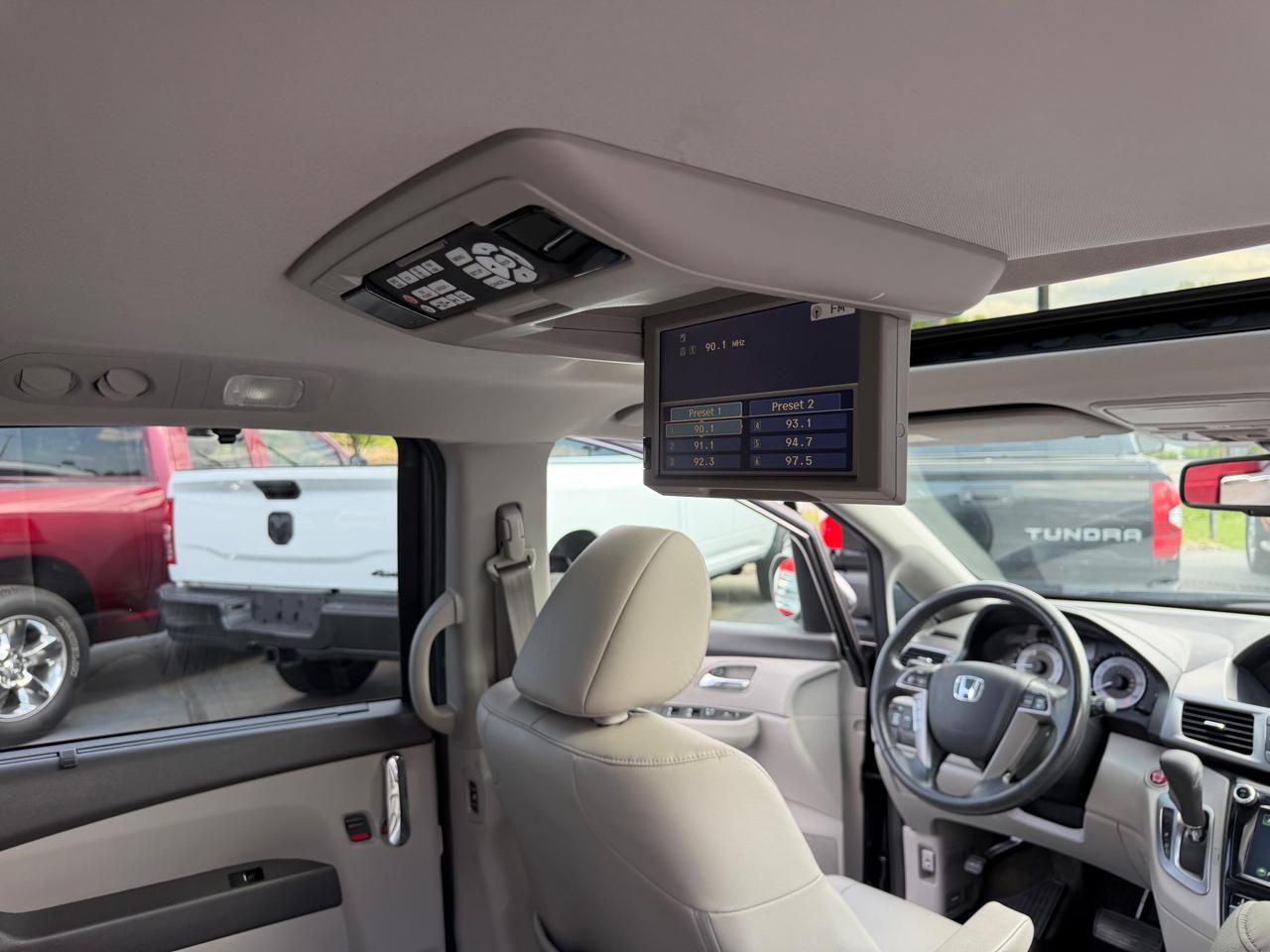 Honda Odyssey 5dr EX-L 2016