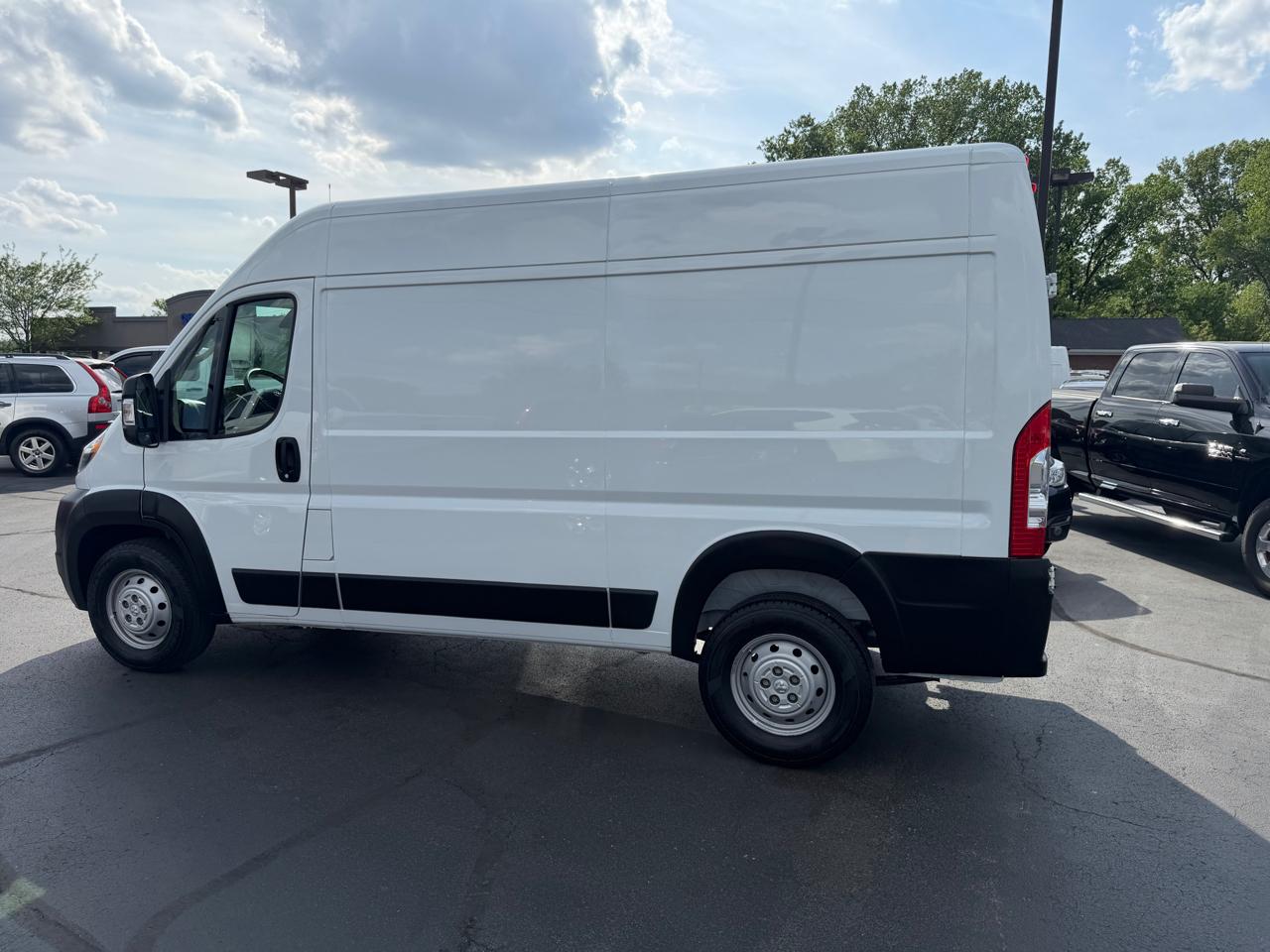 RAM ProMaster Cargo Van 1500 High Roof 136" WB 2021