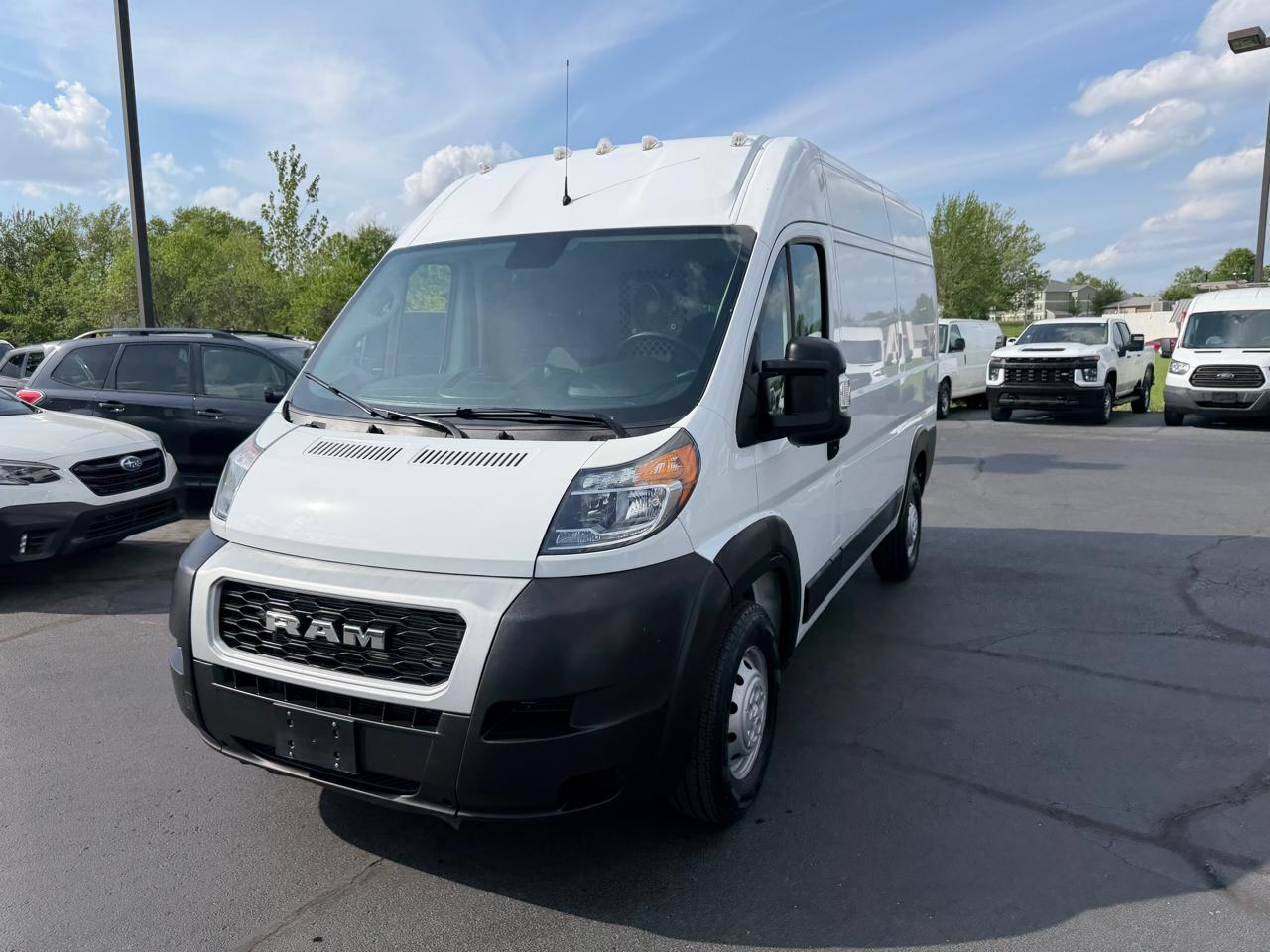 RAM ProMaster Cargo Van 1500 High Roof 136" WB 2021