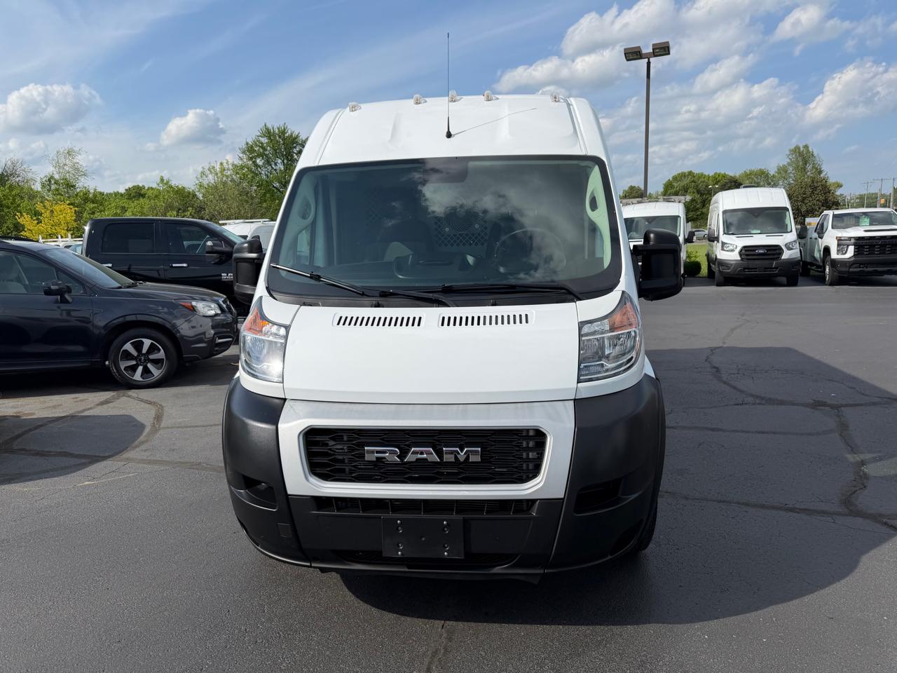 RAM ProMaster Cargo Van 1500 High Roof 136" WB 2021