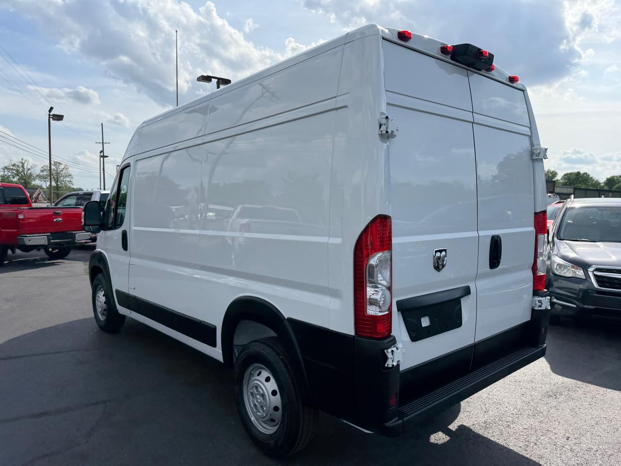 RAM ProMaster Cargo Van 1500 High Roof 136" WB 2021