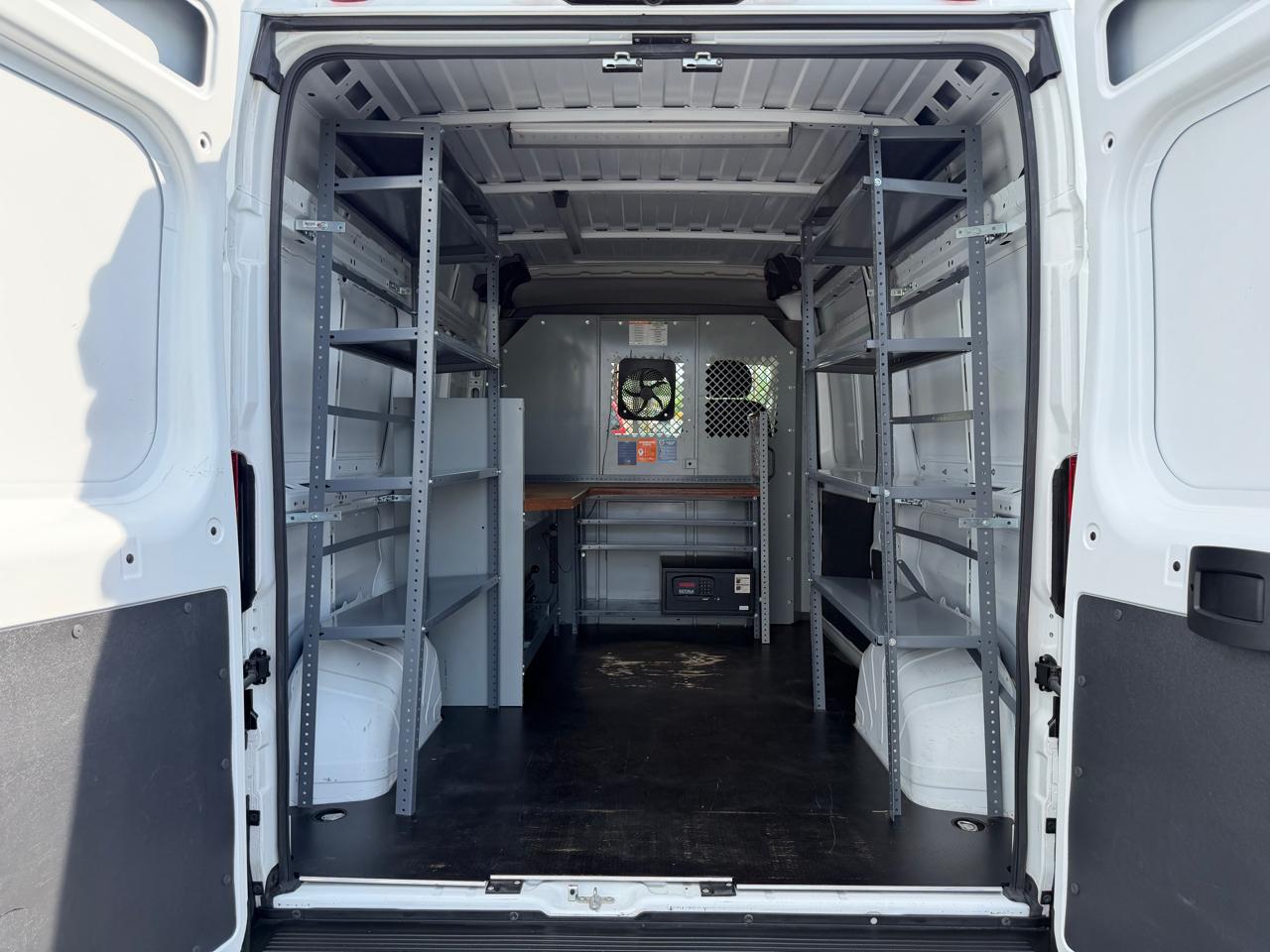RAM ProMaster Cargo Van 1500 High Roof 136" WB 2021