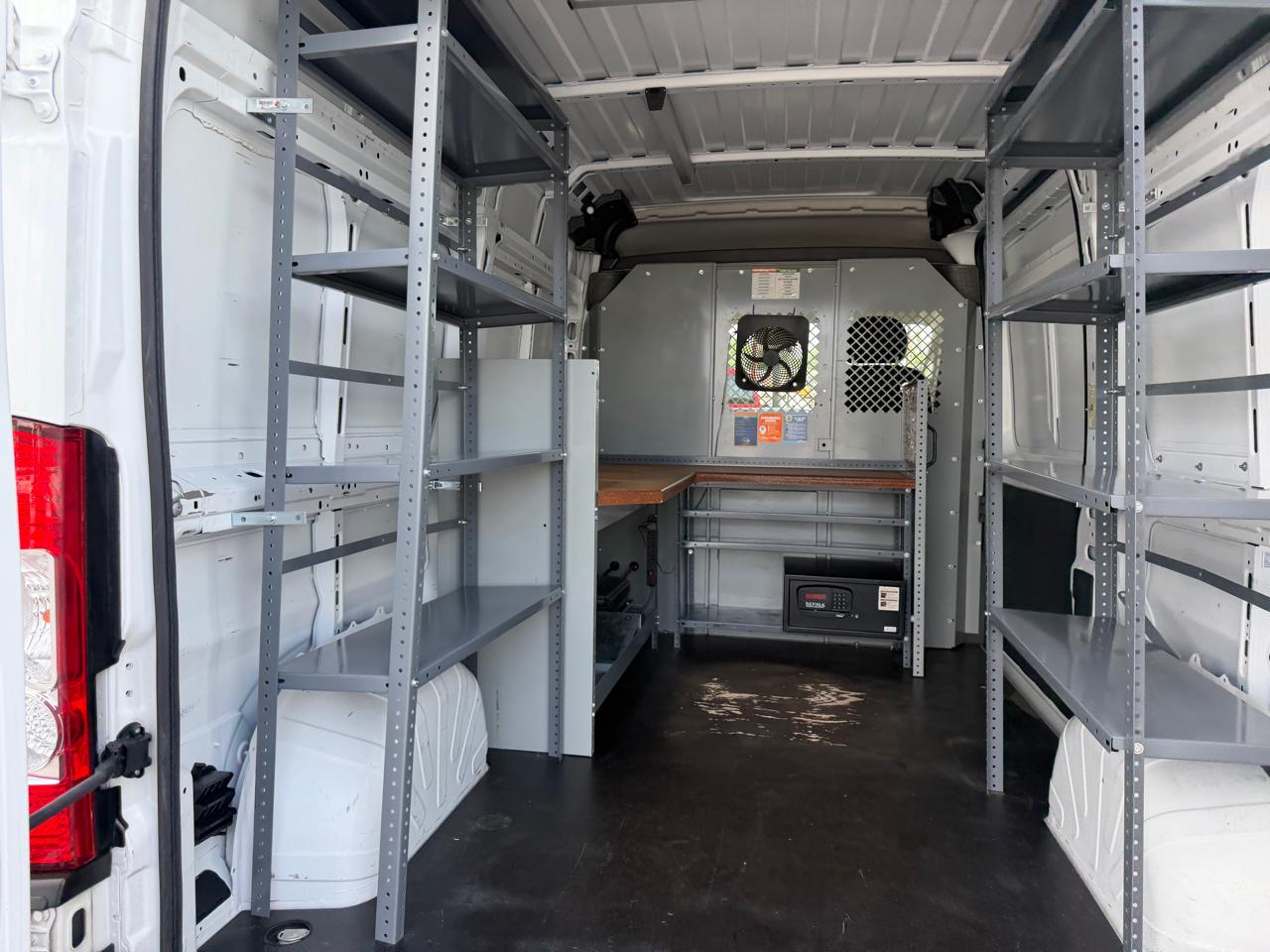 RAM ProMaster Cargo Van 1500 High Roof 136" WB 2021