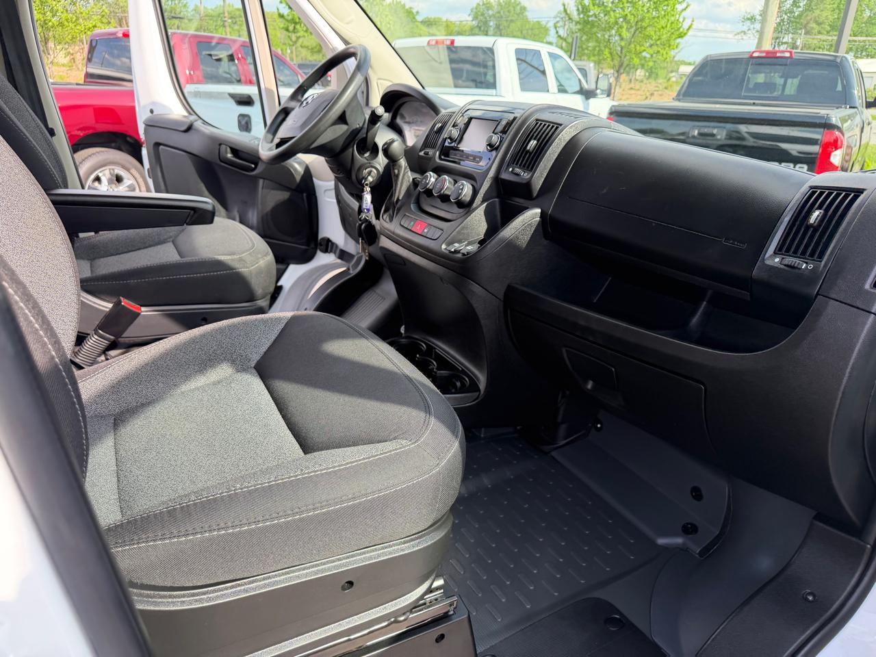 RAM ProMaster Cargo Van 1500 High Roof 136" WB 2021