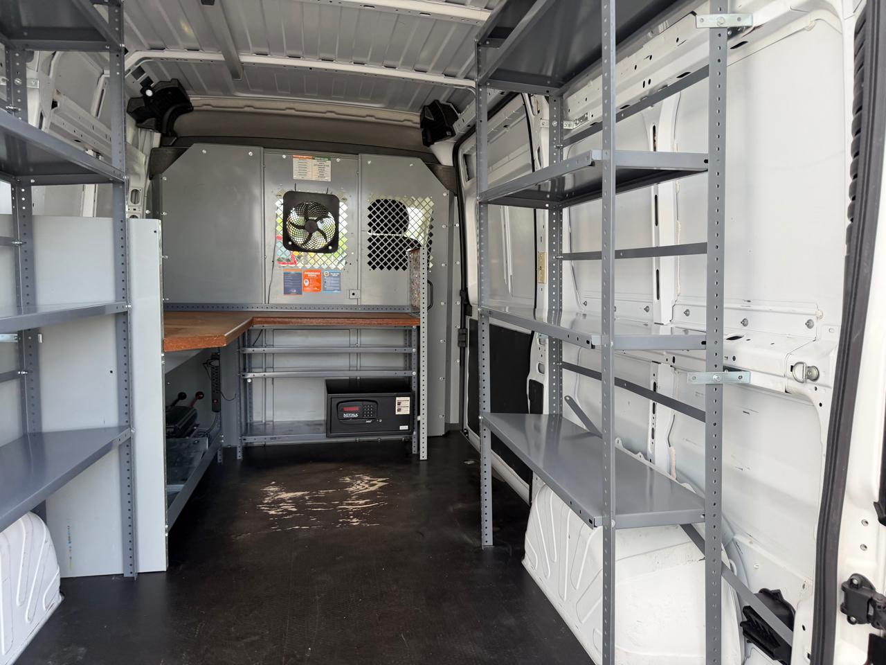 RAM ProMaster Cargo Van 1500 High Roof 136" WB 2021
