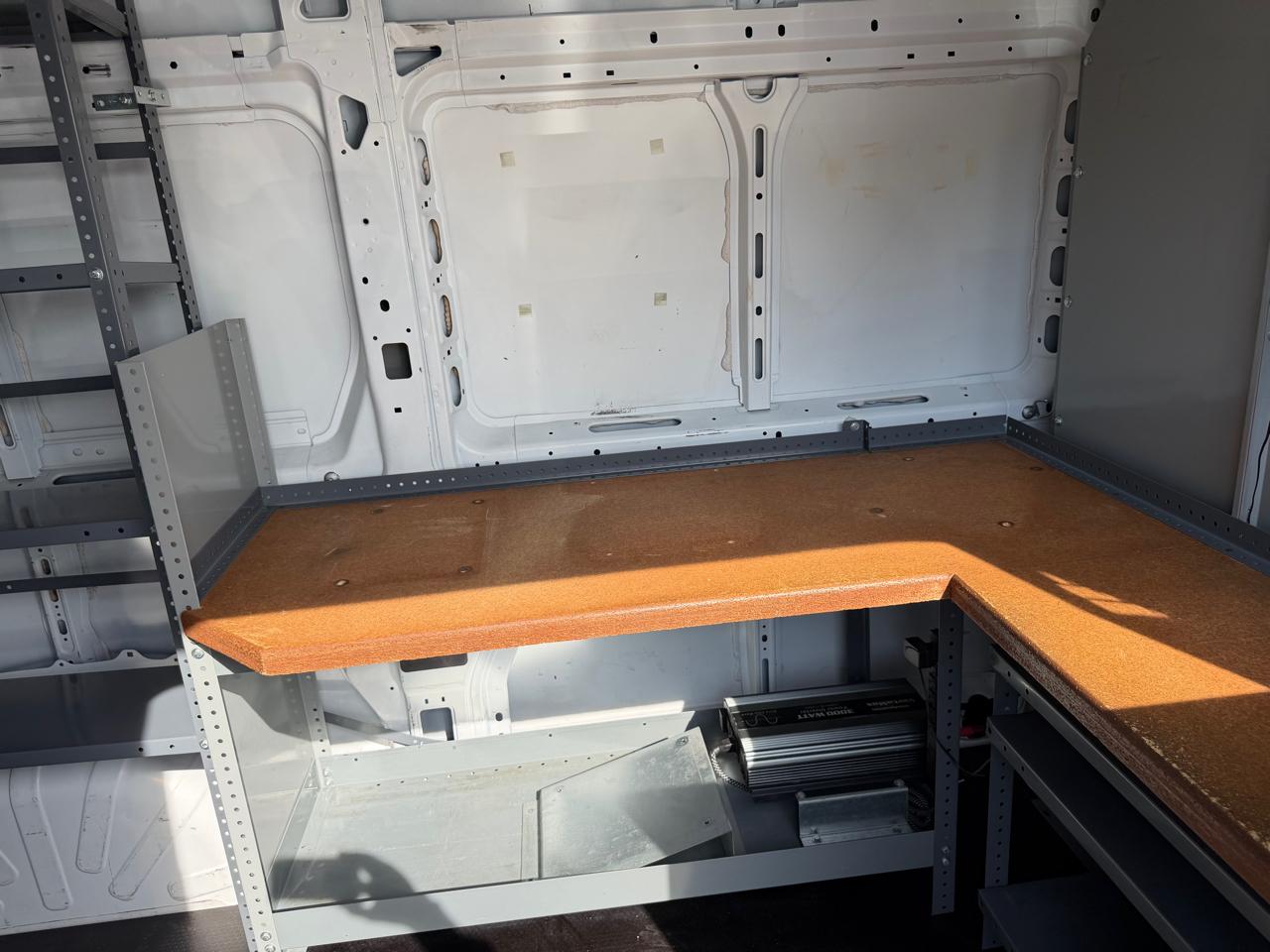 RAM ProMaster Cargo Van 1500 High Roof 136" WB 2021