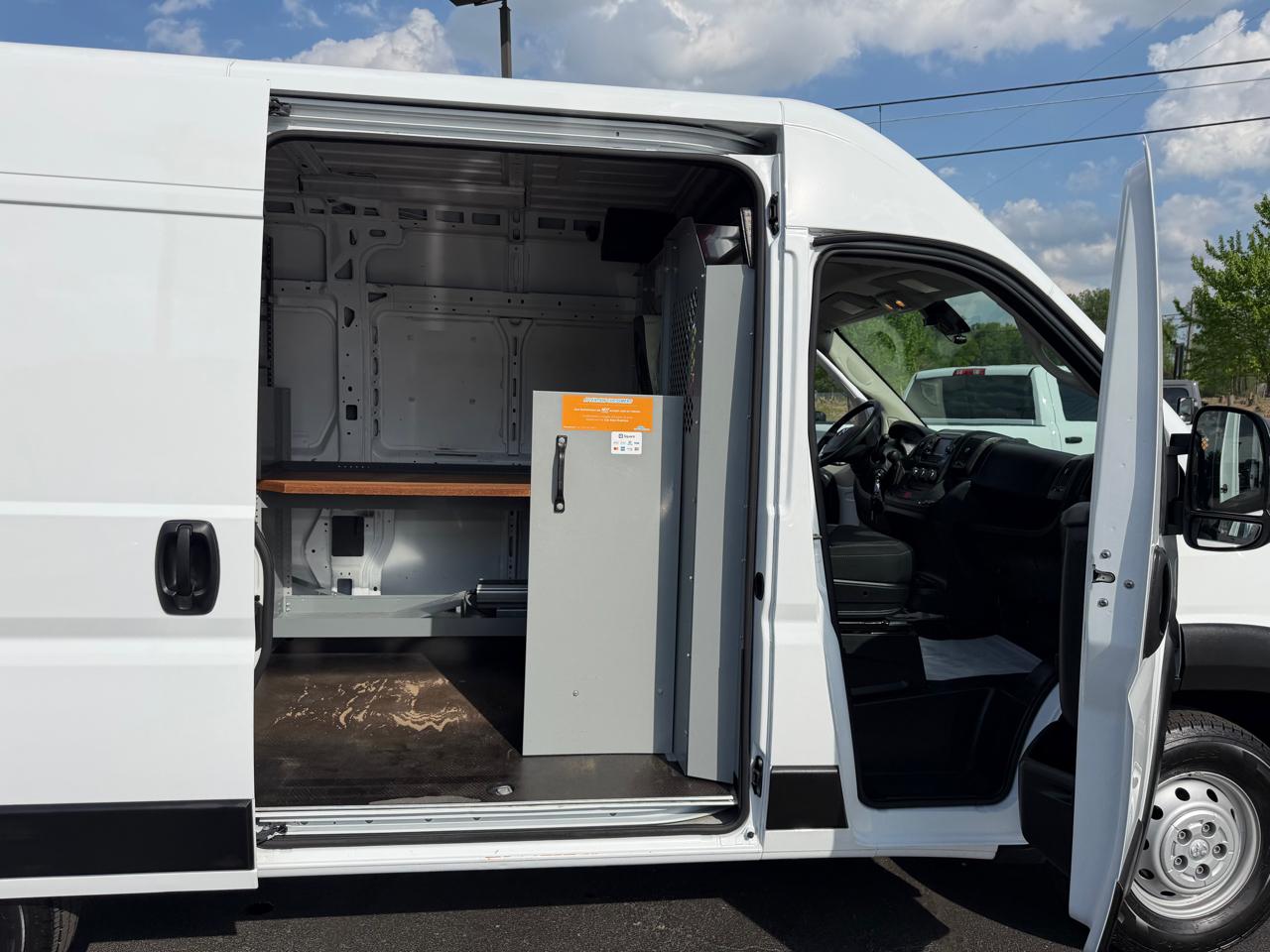 RAM ProMaster Cargo Van 1500 High Roof 136" WB 2021