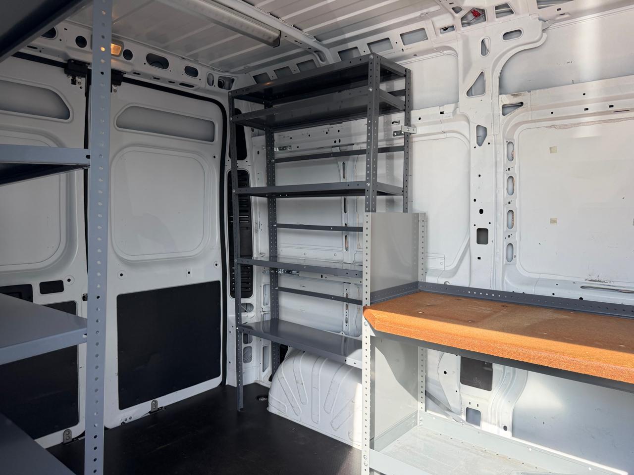 RAM ProMaster Cargo Van 1500 High Roof 136" WB 2021