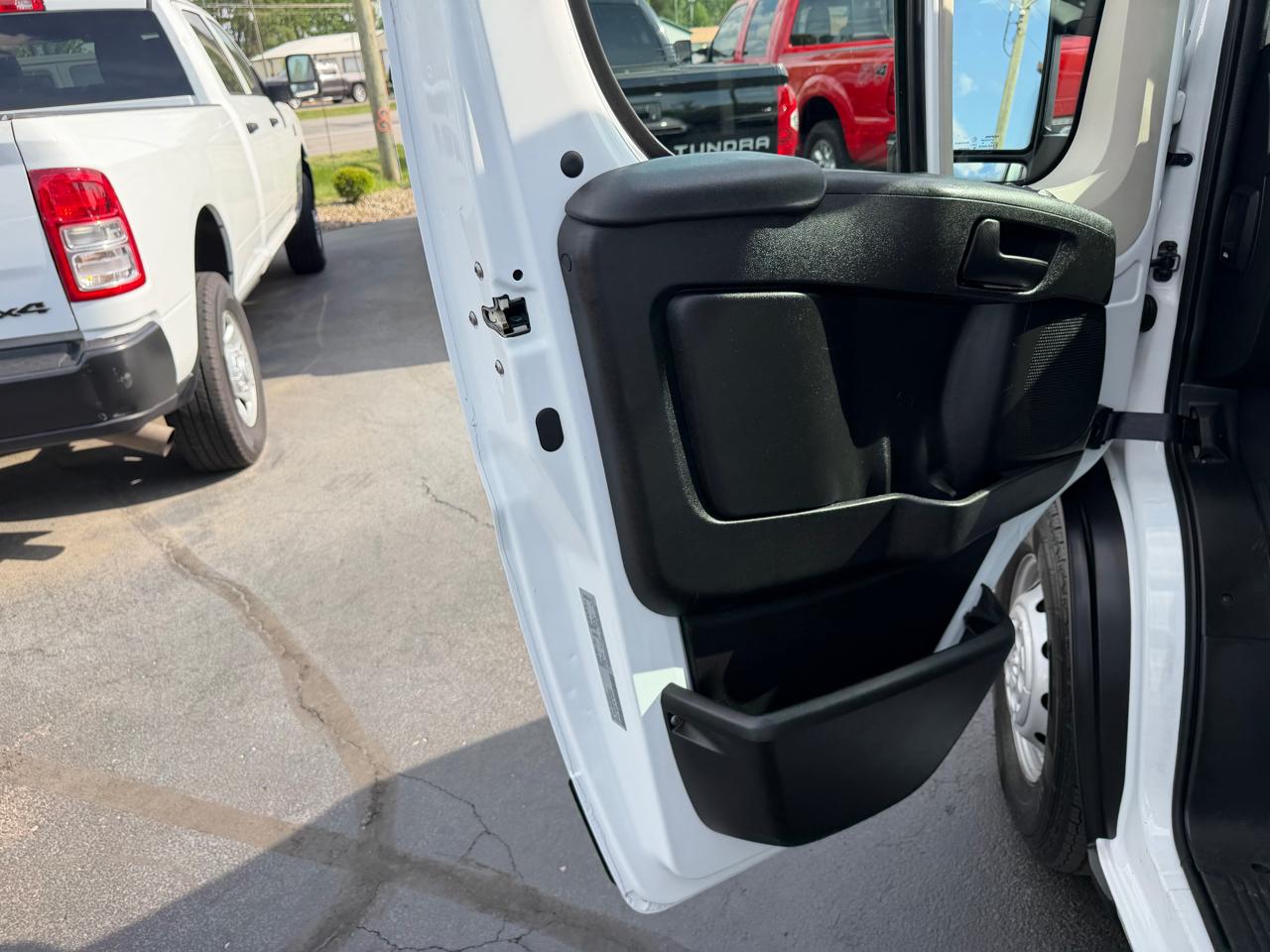 RAM ProMaster Cargo Van 1500 High Roof 136" WB 2021