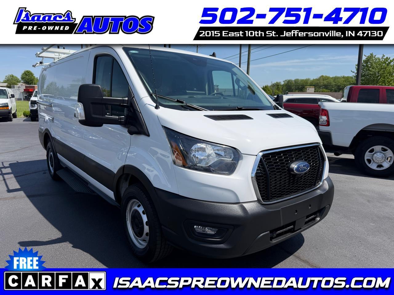 2023 Ford Transit Cargo Van T-250 130" Low Rf 9070 GVWR RWD