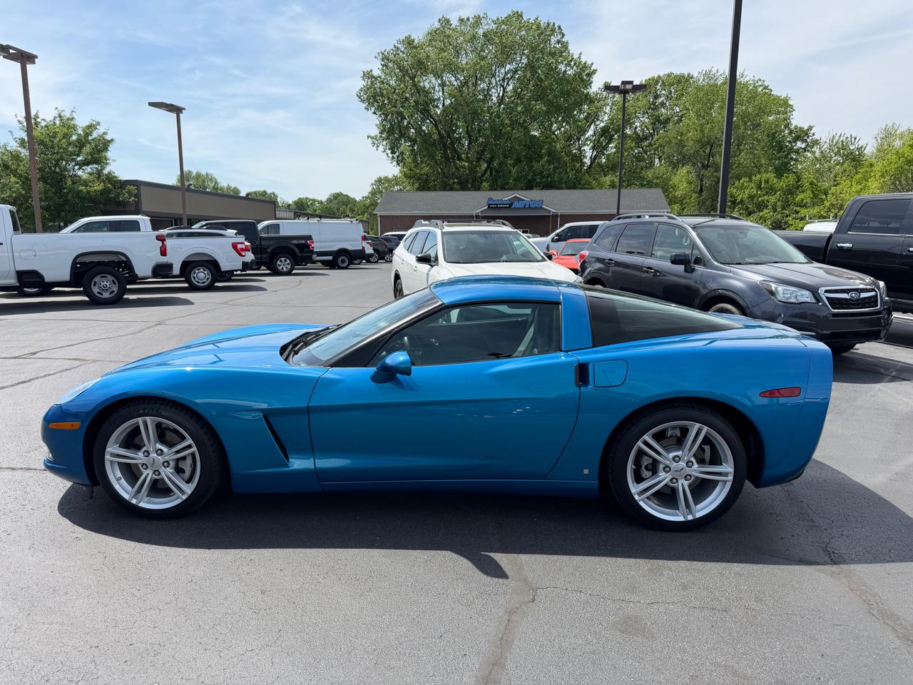 Chevrolet Corvette 2dr Cpe 2008