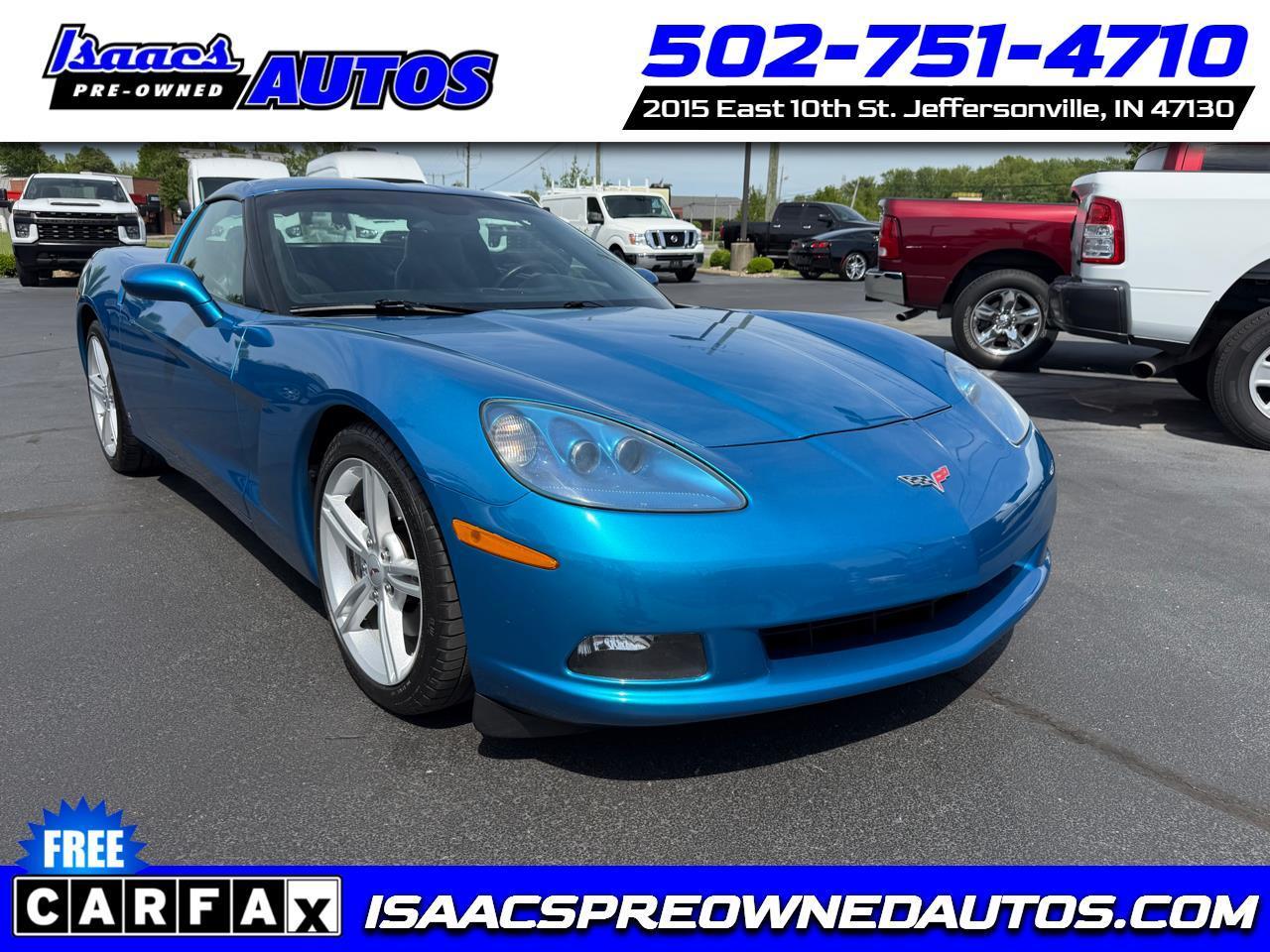 2008 Chevrolet Corvette 2dr Cpe
