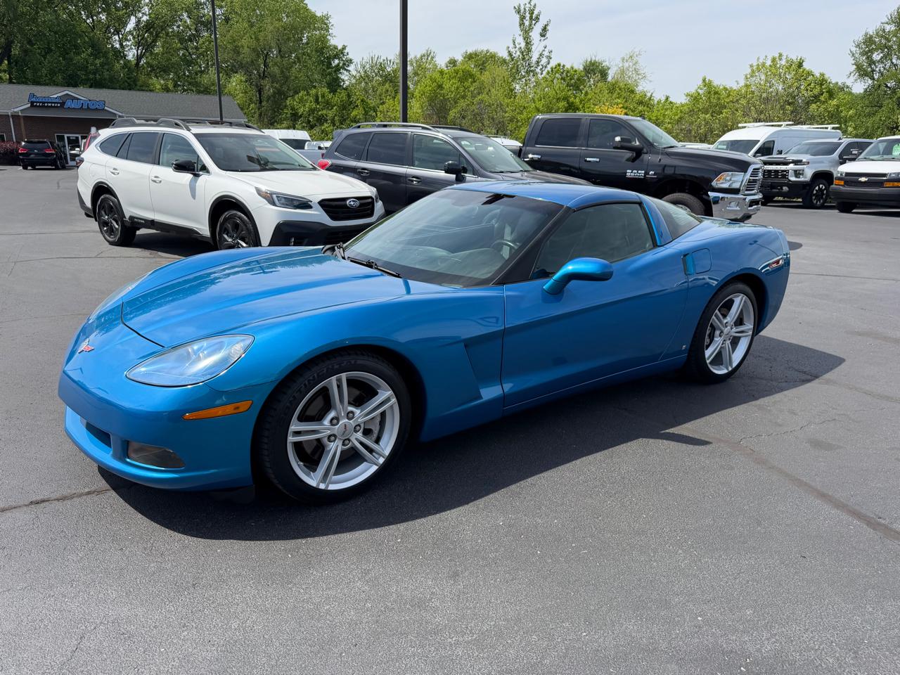 Chevrolet Corvette 2dr Cpe 2008