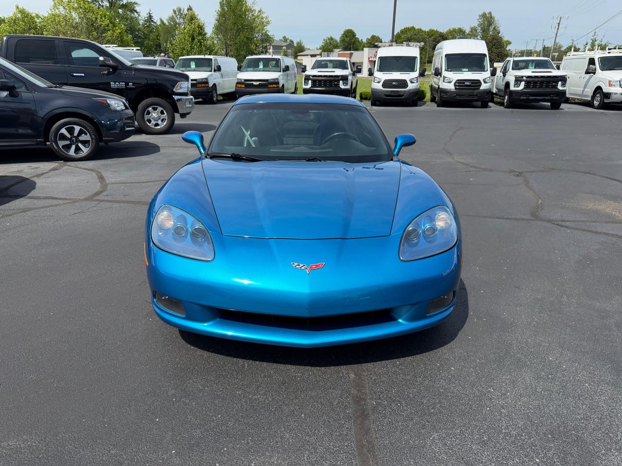 Chevrolet Corvette 2dr Cpe 2008