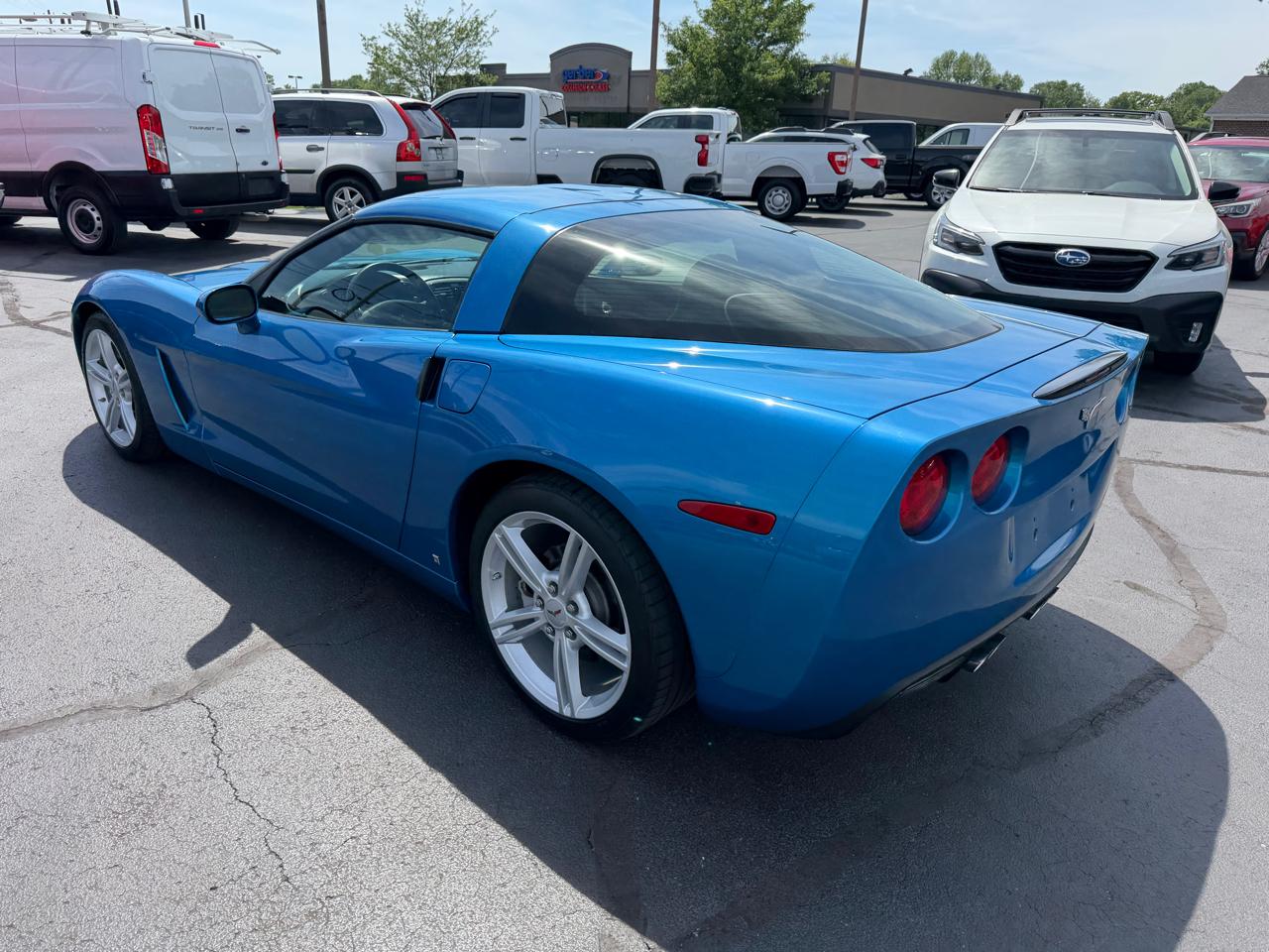 Chevrolet Corvette 2dr Cpe 2008