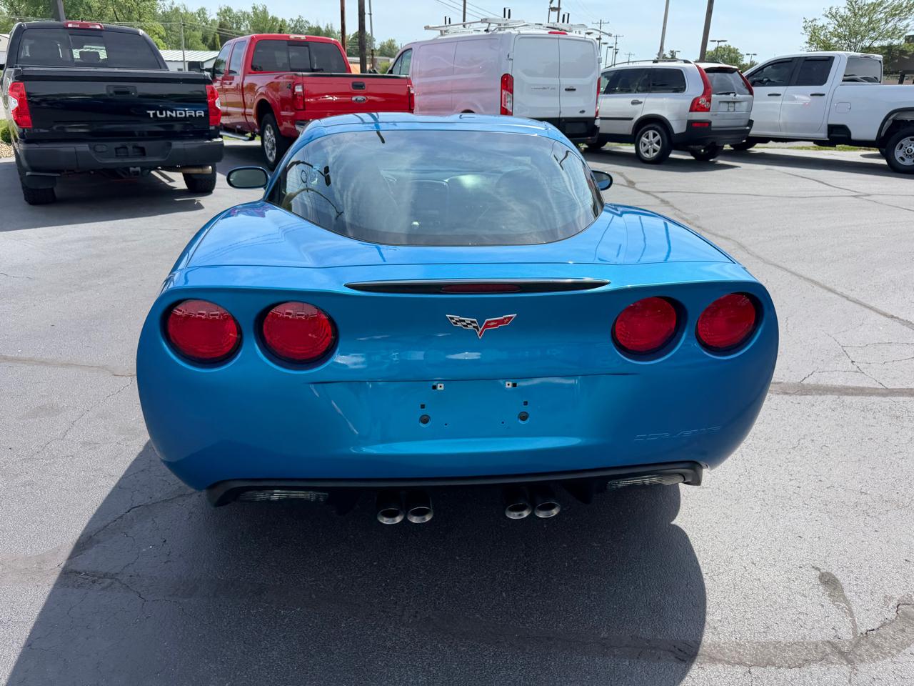 Chevrolet Corvette 2dr Cpe 2008