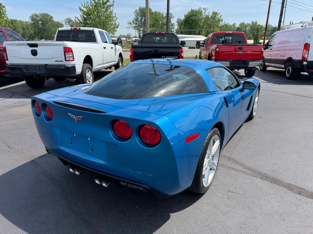 Chevrolet Corvette 2dr Cpe 2008