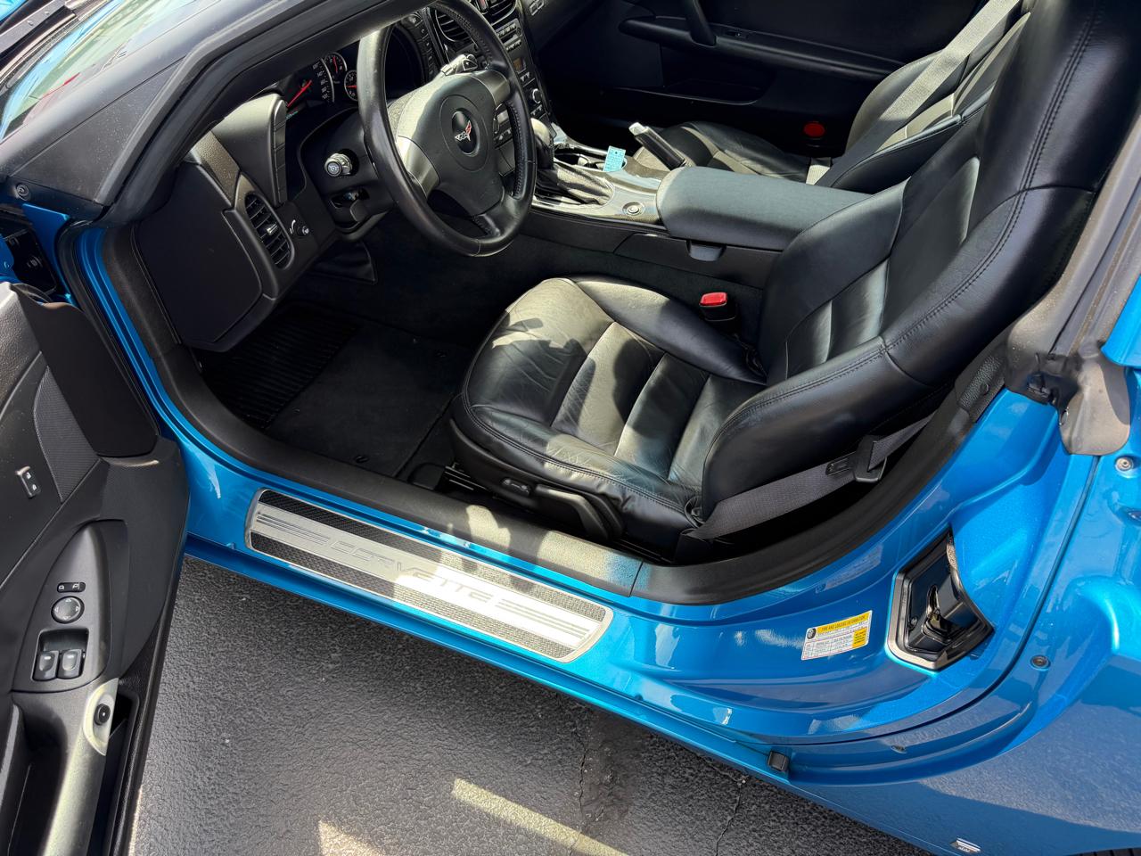 Chevrolet Corvette 2dr Cpe 2008