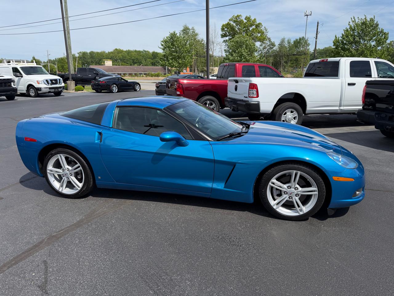 Chevrolet Corvette 2dr Cpe 2008