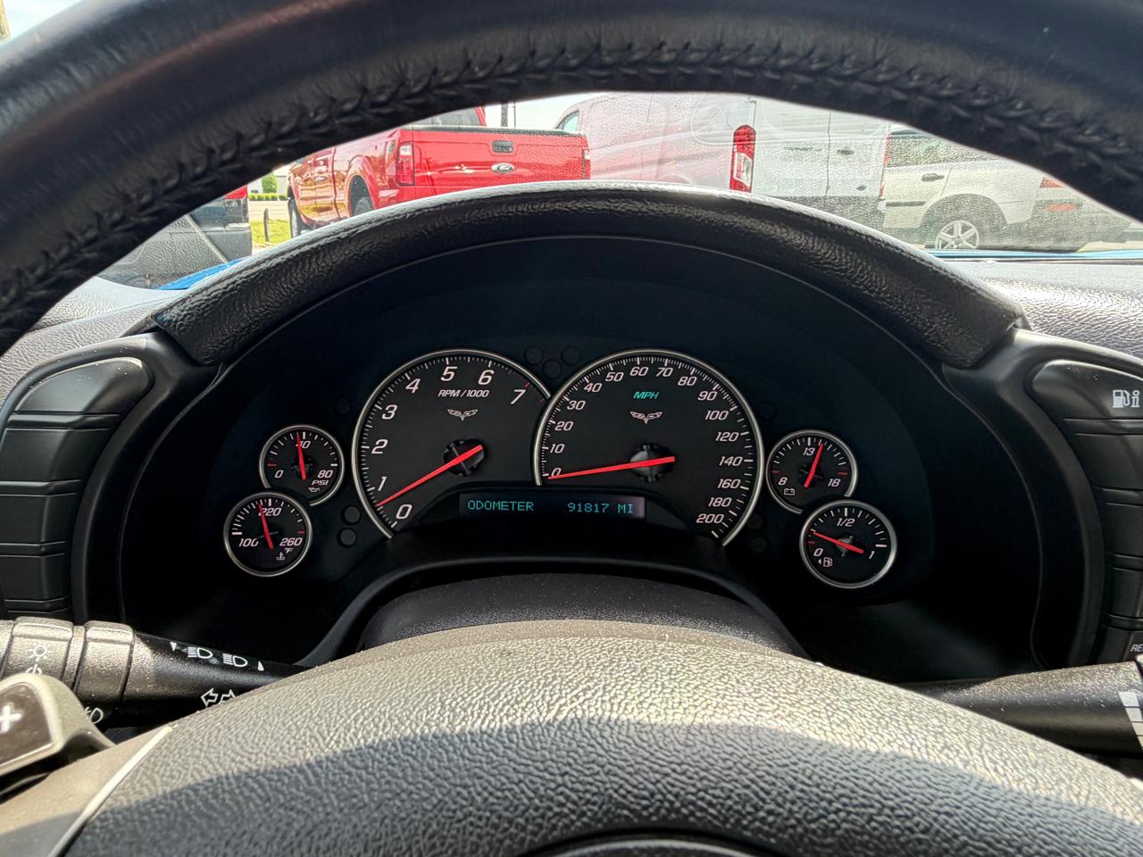 Chevrolet Corvette 2dr Cpe 2008