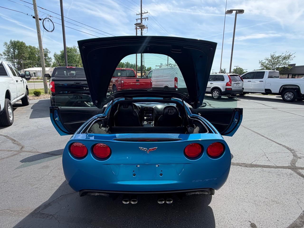 Chevrolet Corvette 2dr Cpe 2008