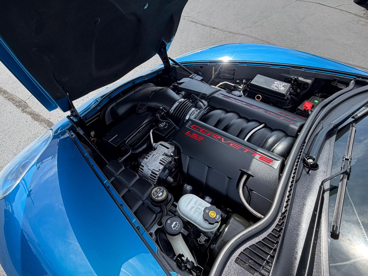 Chevrolet Corvette 2dr Cpe 2008