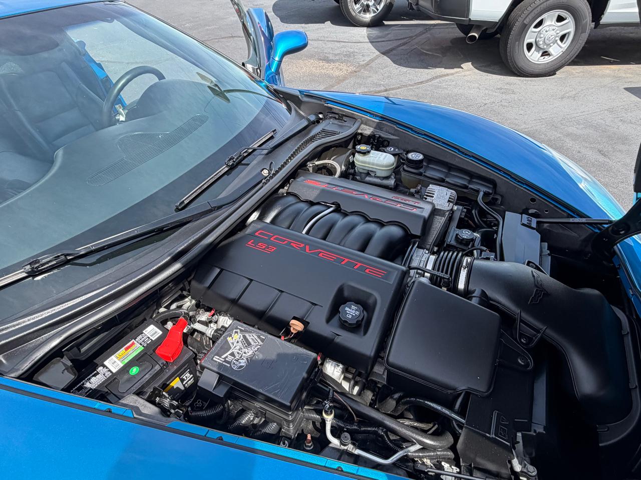 Chevrolet Corvette 2dr Cpe 2008