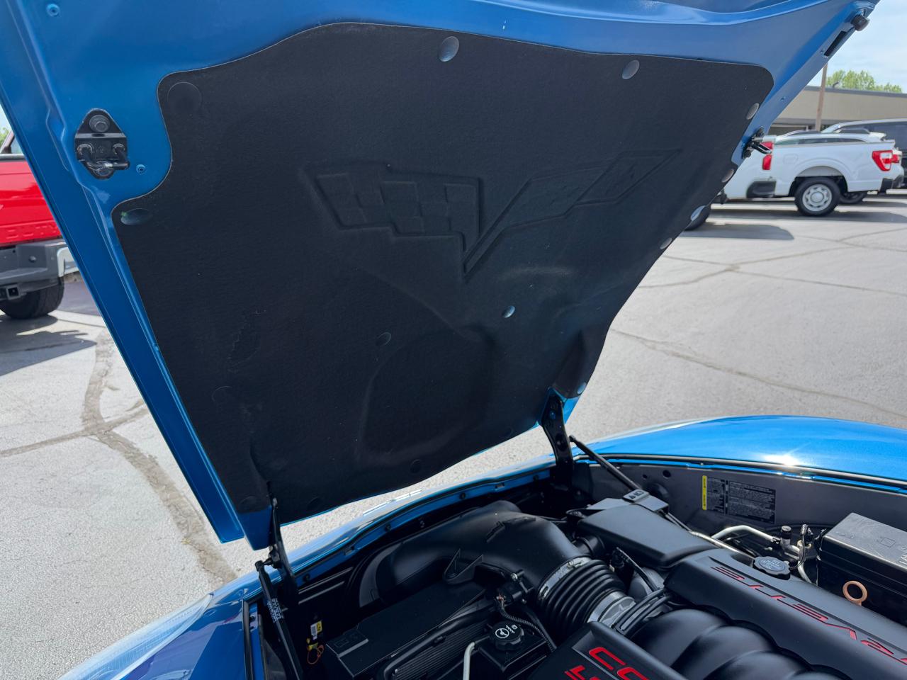 Chevrolet Corvette 2dr Cpe 2008