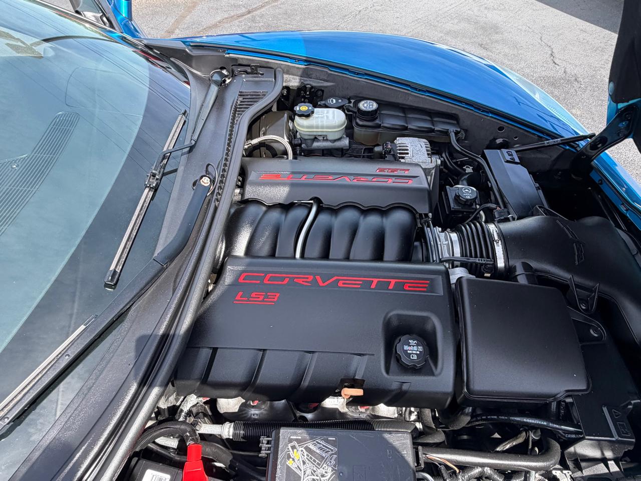 Chevrolet Corvette 2dr Cpe 2008