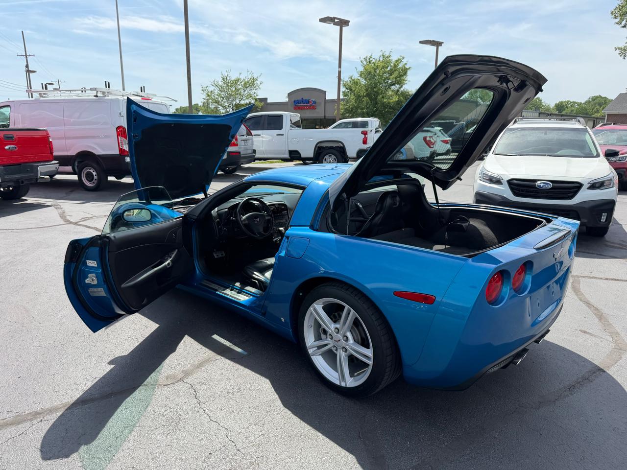 Chevrolet Corvette 2dr Cpe 2008