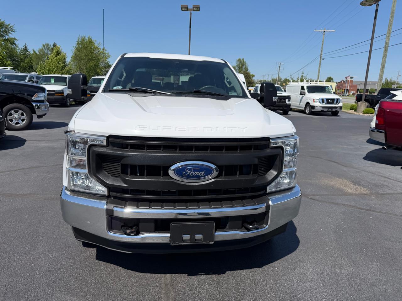 Ford Super Duty F-250 SRW XL 2WD Crew Cab 8' Box 2020