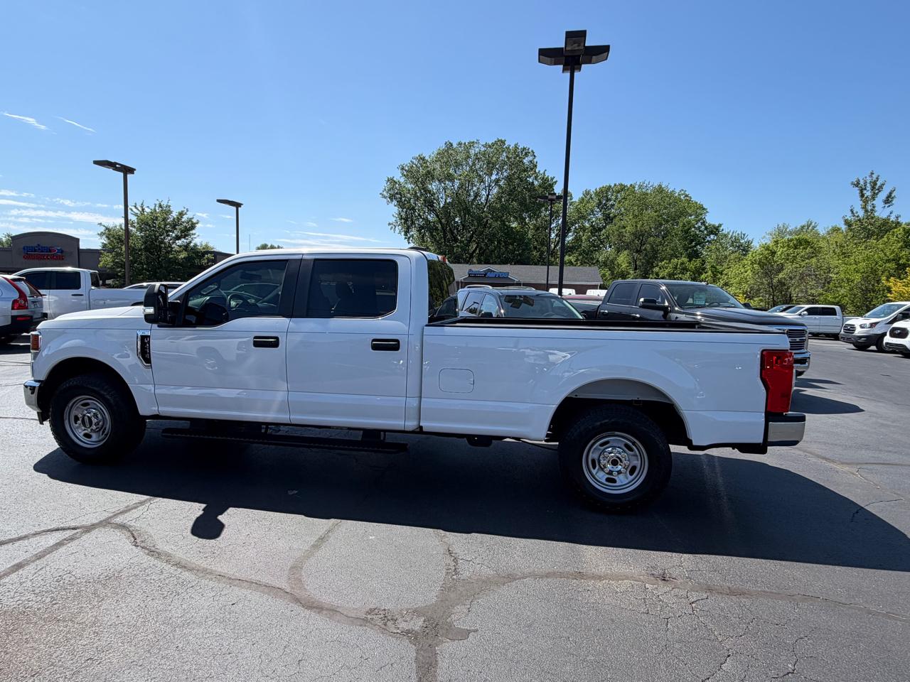 Ford Super Duty F-250 SRW XL 2WD Crew Cab 8' Box 2020