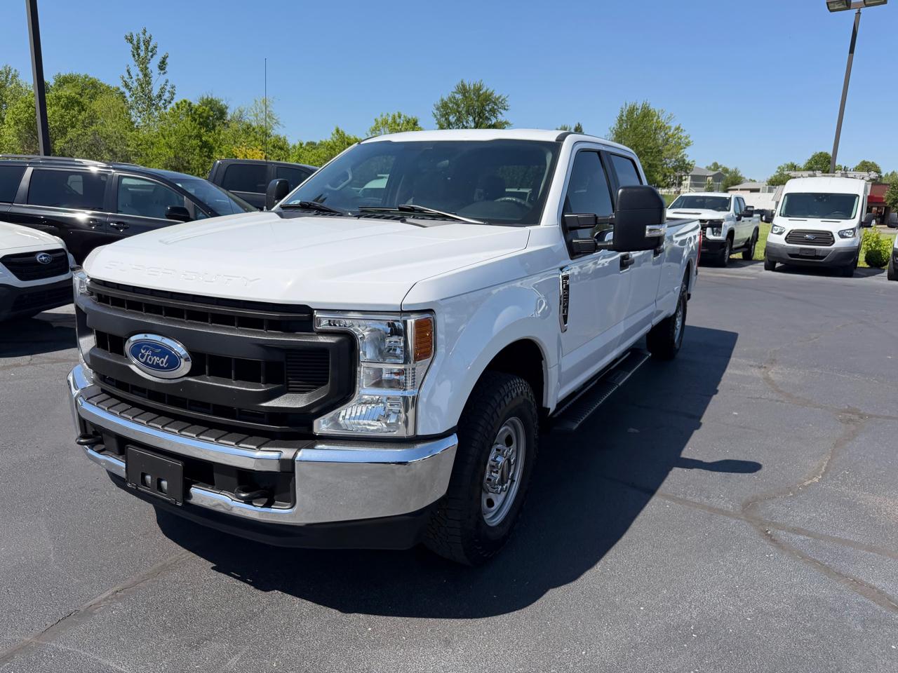 Ford Super Duty F-250 SRW XL 2WD Crew Cab 8' Box 2020